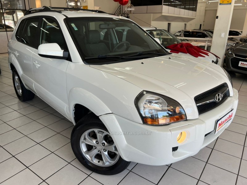 TUCSON 2.0 MPFI GLS 16V 143CV 2WD FLEX 4P AUTOMÁTICO - 2016 - CAXIAS DO SUL