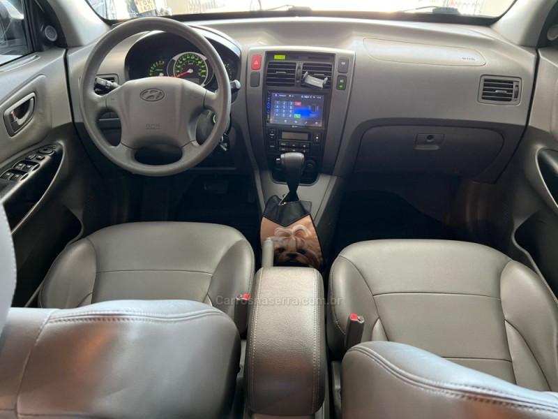 TUCSON 2.0 MPFI GLS 16V 143CV 2WD FLEX 4P AUTOMÁTICO - 2016 - CAXIAS DO SUL