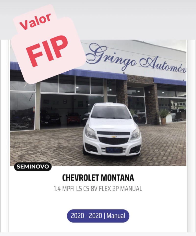 montana 1.4 mpfi ls cs 8v flex 2p manual 2020 vale real