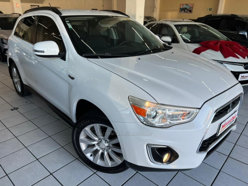 ASX 2.0 4X4 AWD 16V GASOLINA 4P AUTOMÁTICO - 2015 - CAXIAS DO SUL