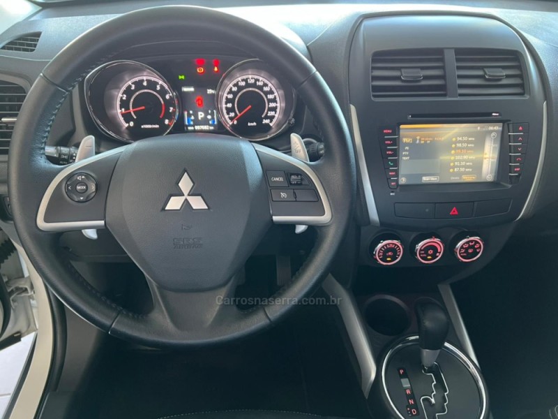 ASX 2.0 4X4 AWD 16V GASOLINA 4P AUTOMÁTICO - 2015 - CAXIAS DO SUL