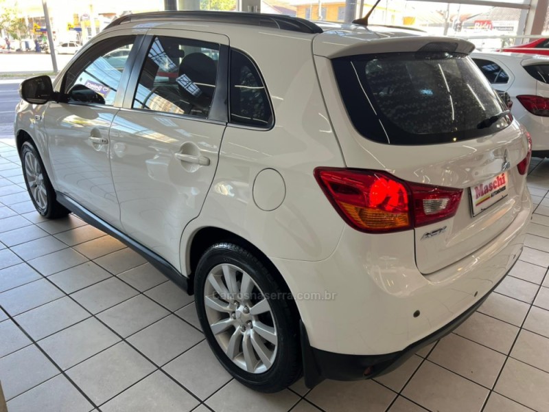 ASX 2.0 4X4 AWD 16V GASOLINA 4P AUTOMÁTICO - 2015 - CAXIAS DO SUL