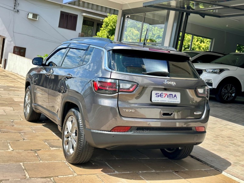 COMPASS 1.3 LONGITUDE T270 16V TURBO 4X2 FLEX 4P AUTOMÁTICO - 2023 - GUAPORé