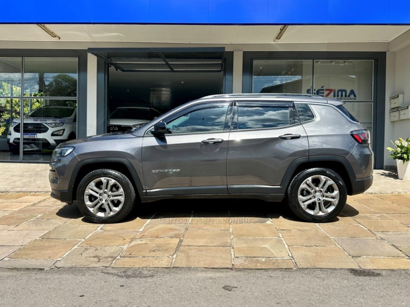 COMPASS 1.3 LONGITUDE T270 16V TURBO 4X2 FLEX 4P AUTOMÁTICO - 2023 - GUAPORé