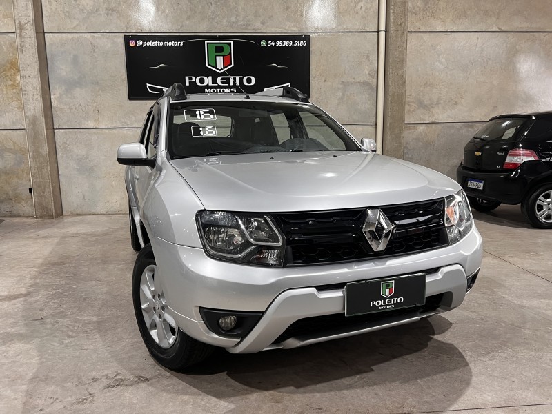 duster 1.6 dynamique 4x2 16v flex 4p manual 2016 caxias do sul