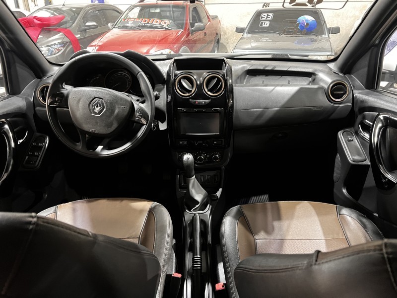 DUSTER 1.6 DYNAMIQUE 4X2 16V FLEX 4P MANUAL - 2016 - CAXIAS DO SUL