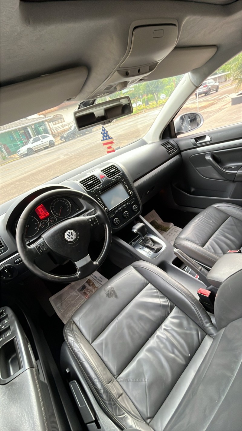 JETTA 2.5 I 20V 170CV GASOLINA 4P TIPTRONIC - 2009 - SANANDUVA