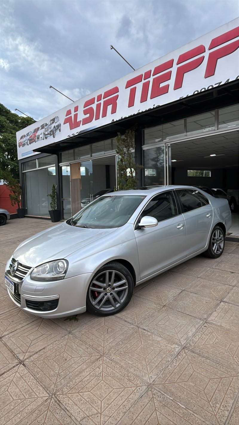 jetta 2.5 i 20v 170cv gasolina 4p tiptronic 2009 sananduva