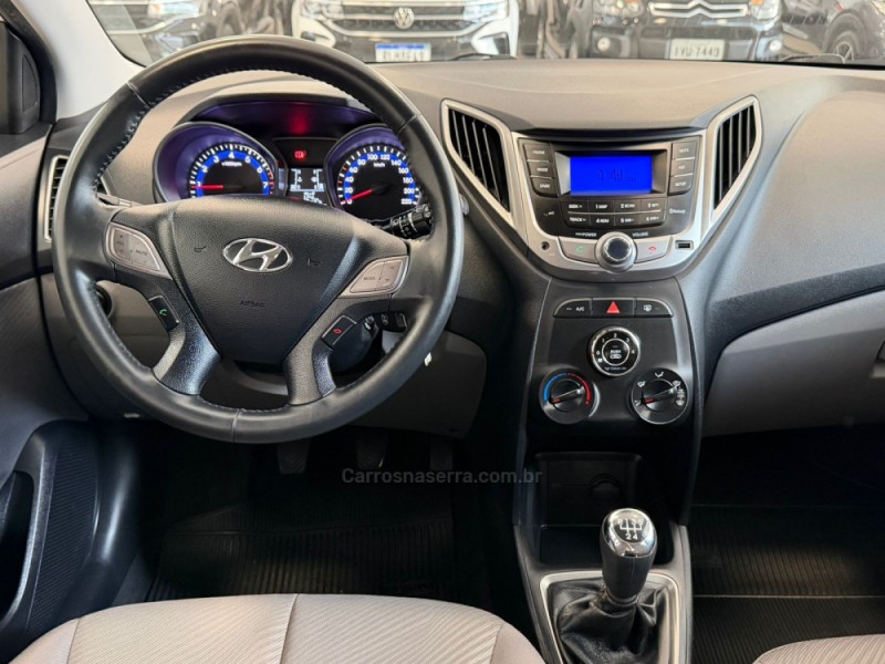 HB20 1.6 PREMIUM 16V FLEX 4P MANUAL - 2014 - BENTO GONçALVES