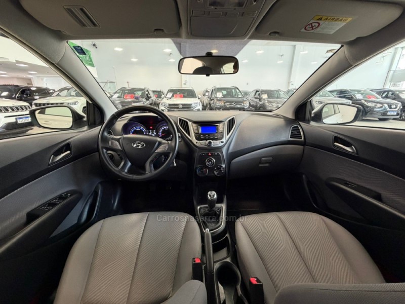 HB20 1.6 PREMIUM 16V FLEX 4P MANUAL - 2014 - BENTO GONçALVES