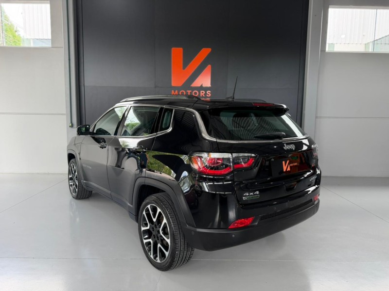 COMPASS 2.0 16V DIESEL LIMITED 4X4 AUTOMÁTICO - 2021 - CARLOS BARBOSA