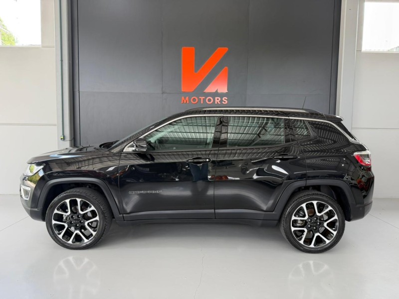 COMPASS 2.0 16V DIESEL LIMITED 4X4 AUTOMÁTICO - 2021 - CARLOS BARBOSA