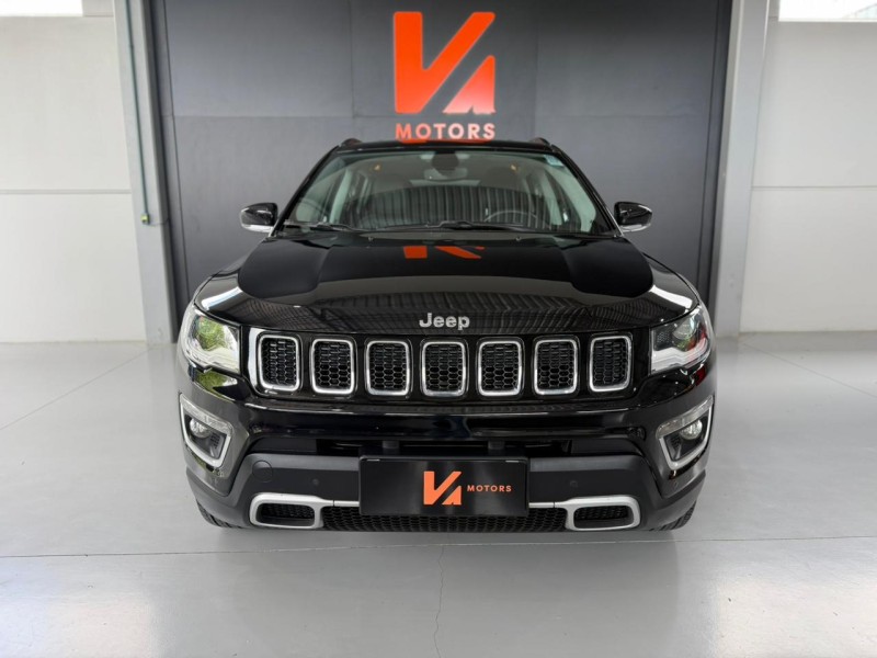 COMPASS 2.0 16V DIESEL LIMITED 4X4 AUTOMÁTICO - 2021 - CARLOS BARBOSA