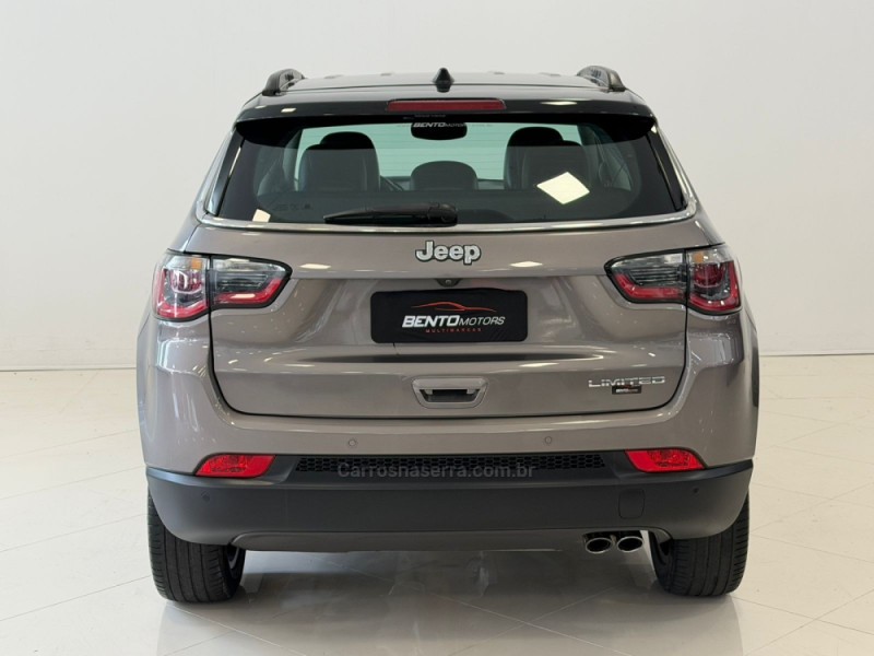 COMPASS 2.0 16V FLEX LIMITED AUTOMÁTICO - 2018 - BENTO GONçALVES