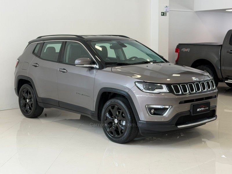 COMPASS 2.0 16V FLEX LIMITED AUTOMÁTICO - 2018 - BENTO GONçALVES