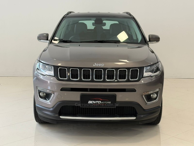 COMPASS 2.0 16V FLEX LIMITED AUTOMÁTICO - 2018 - BENTO GONçALVES