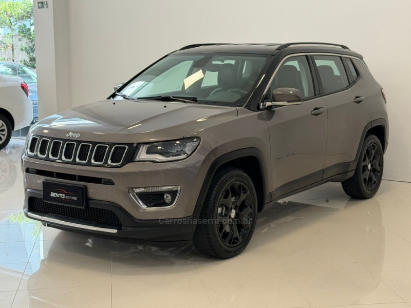 COMPASS 2.0 16V FLEX LIMITED AUTOMÁTICO - 2018 - BENTO GONçALVES