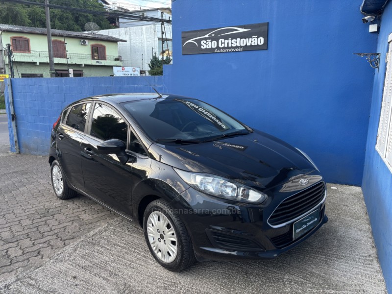 FIESTA 1.5 S HATCH 16V FLEX 4P MANUAL - 2015 - CAXIAS DO SUL