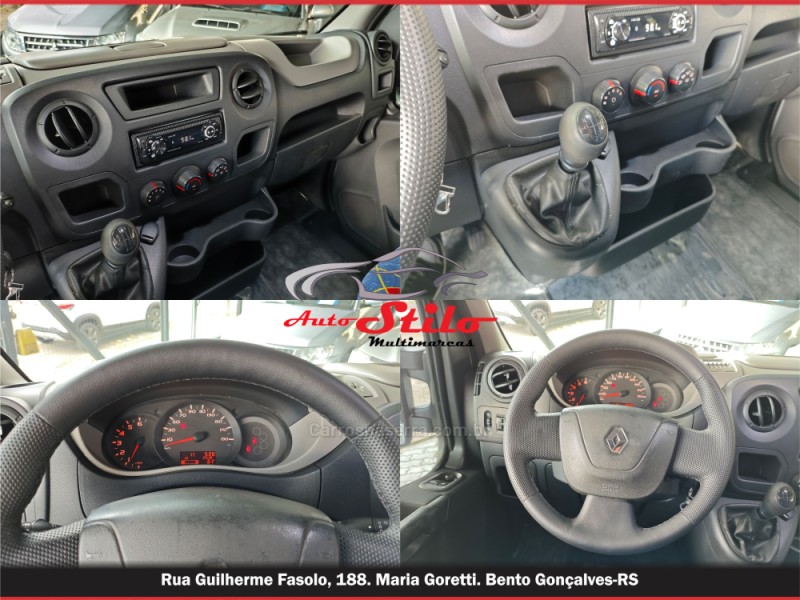 MASTER 2.3 DCI MINIBUS VIP L3H2 16 LUGARES 16V DIESEL 4P MANUAL - 2014 - BENTO GONçALVES