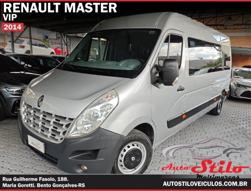 MASTER 2.3 DCI MINIBUS VIP L3H2 16 LUGARES 16V DIESEL 4P MANUAL