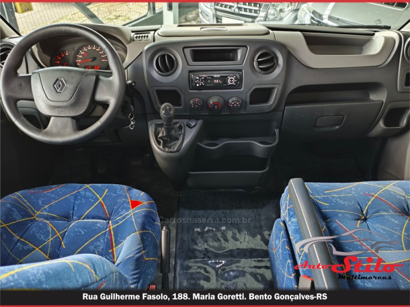 MASTER 2.3 DCI MINIBUS VIP L3H2 16 LUGARES 16V DIESEL 4P MANUAL - 2014 - BENTO GONçALVES