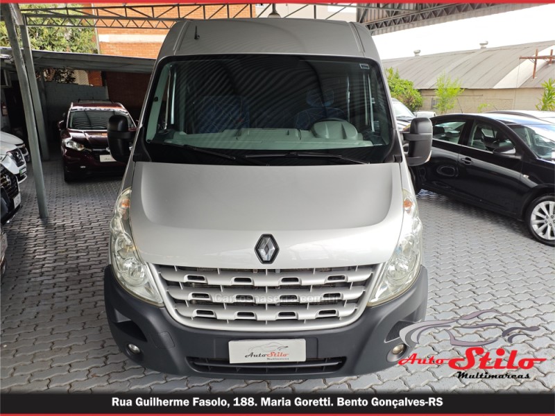 MASTER 2.3 DCI MINIBUS VIP L3H2 16 LUGARES 16V DIESEL 4P MANUAL - 2014 - BENTO GONçALVES