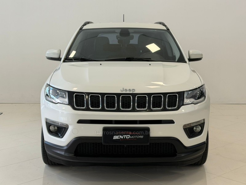 COMPASS 2.0 16V FLEX LONGITUDE AUTOMÁTICO - 2018 - BENTO GONçALVES