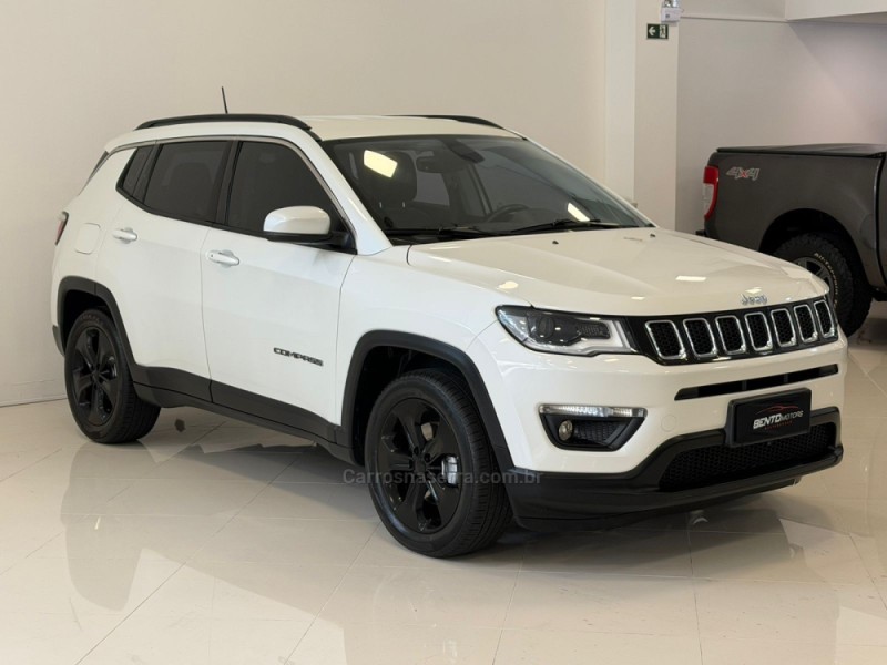 COMPASS 2.0 16V FLEX LONGITUDE AUTOMÁTICO - 2018 - BENTO GONçALVES