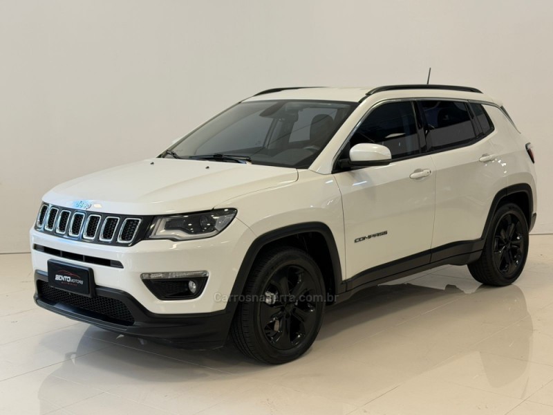 compass 2.0 16v flex longitude automatico 2018 bento goncalves