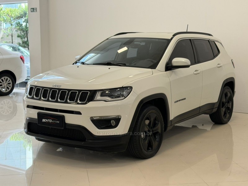 COMPASS 2.0 16V FLEX LONGITUDE AUTOMÁTICO - 2018 - BENTO GONçALVES