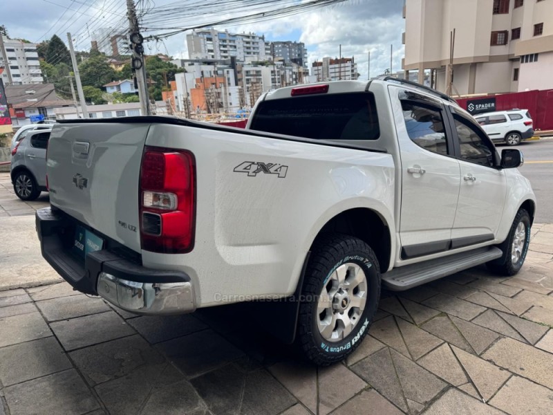 S10 2.8 LTZ 4X4 CD TURBO DIESEL 4P AUTOMÁTICO - 2014 - GARIBALDI