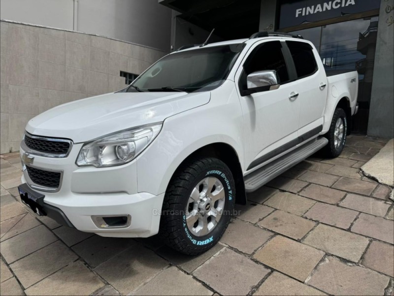 S10 2.8 LTZ 4X4 CD TURBO DIESEL 4P AUTOMÁTICO