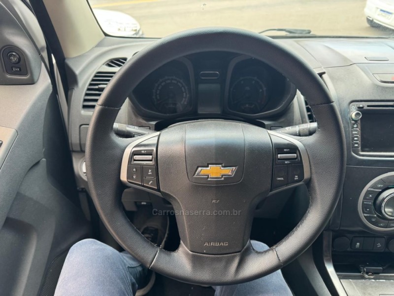 S10 2.8 LTZ 4X4 CD TURBO DIESEL 4P AUTOMÁTICO - 2014 - GARIBALDI