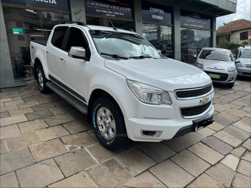 S10 2.8 LTZ 4X4 CD TURBO DIESEL 4P AUTOMÁTICO - 2014 - GARIBALDI