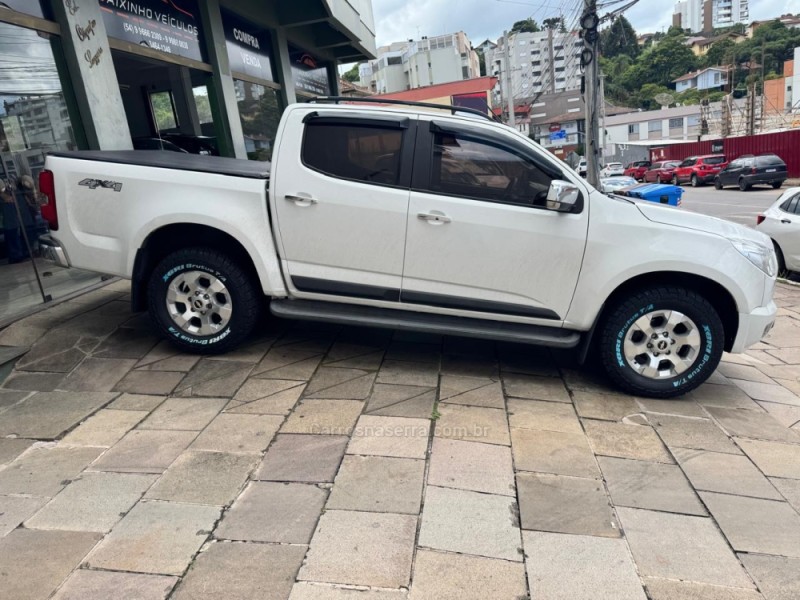 S10 2.8 LTZ 4X4 CD TURBO DIESEL 4P AUTOMÁTICO - 2014 - GARIBALDI