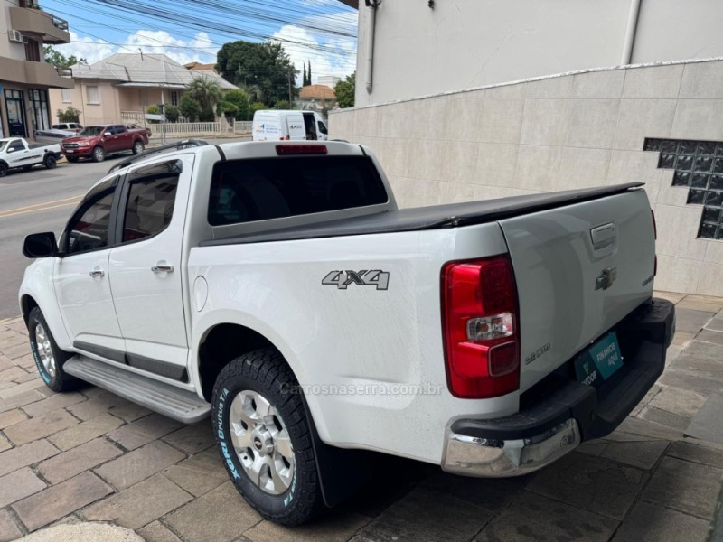 S10 2.8 LTZ 4X4 CD TURBO DIESEL 4P AUTOMÁTICO - 2014 - GARIBALDI