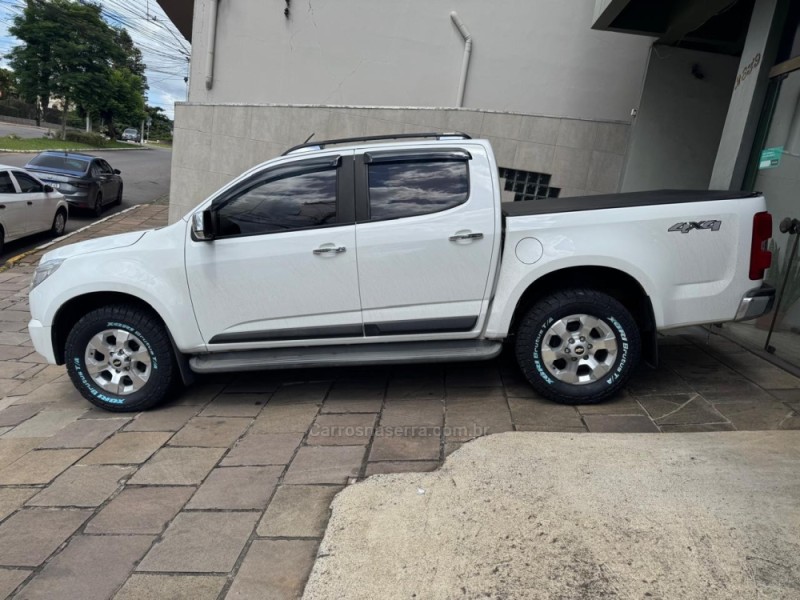 S10 2.8 LTZ 4X4 CD TURBO DIESEL 4P AUTOMÁTICO - 2014 - GARIBALDI
