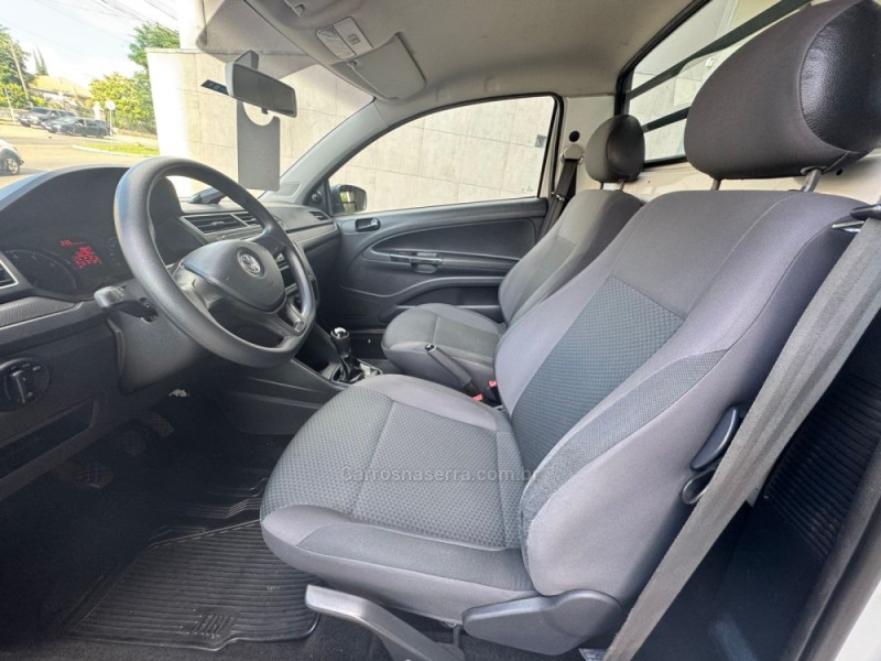 SAVEIRO 1.6 ROBUST CS 8V FLEX 2P MANUAL - 2021 - GARIBALDI