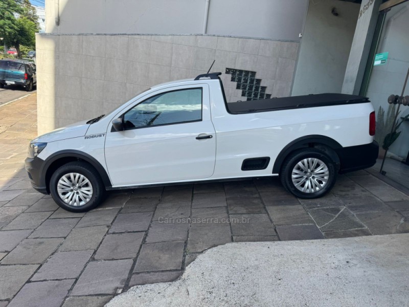 SAVEIRO 1.6 ROBUST CS 8V FLEX 2P MANUAL - 2021 - GARIBALDI