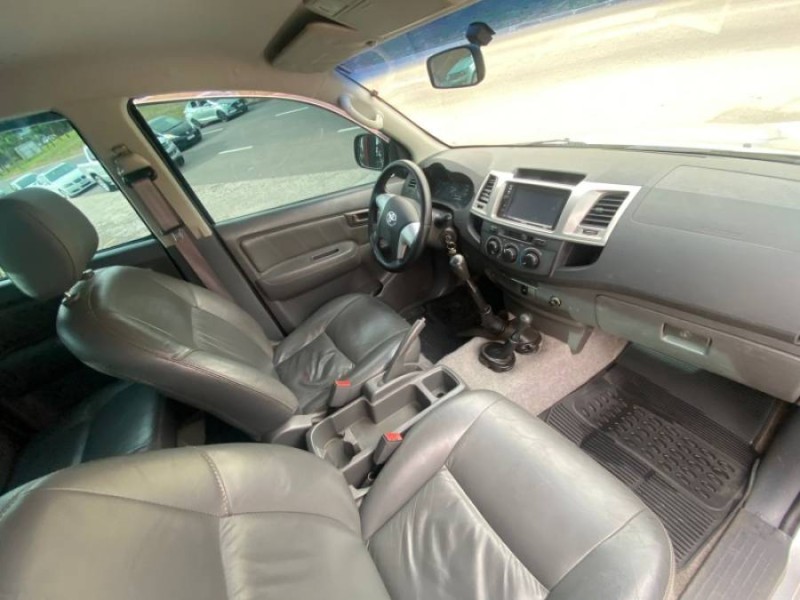 HILUX 3.0 SR 4X4 CD 16V TURBO INTERCOOLER DIESEL 4P MANUAL - 2013 - CAXIAS DO SUL