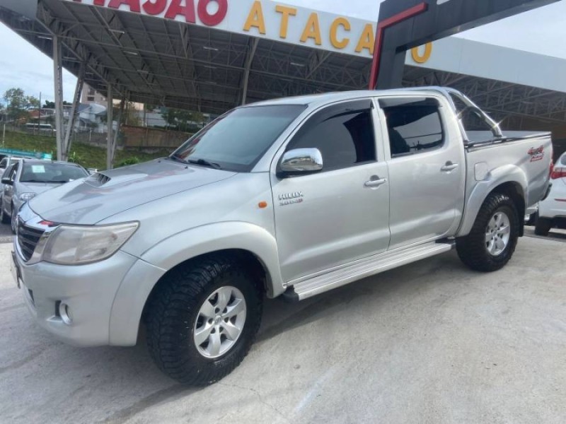 HILUX 3.0 SR 4X4 CD 16V TURBO INTERCOOLER DIESEL 4P MANUAL - 2013 - CAXIAS DO SUL