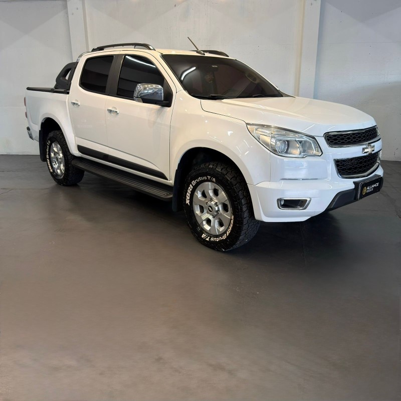 S10 2.8 LTZ 4X2 CD 16V TURBO DIESEL 4P AUTOMÁTICO - 2015 - CAXIAS DO SUL