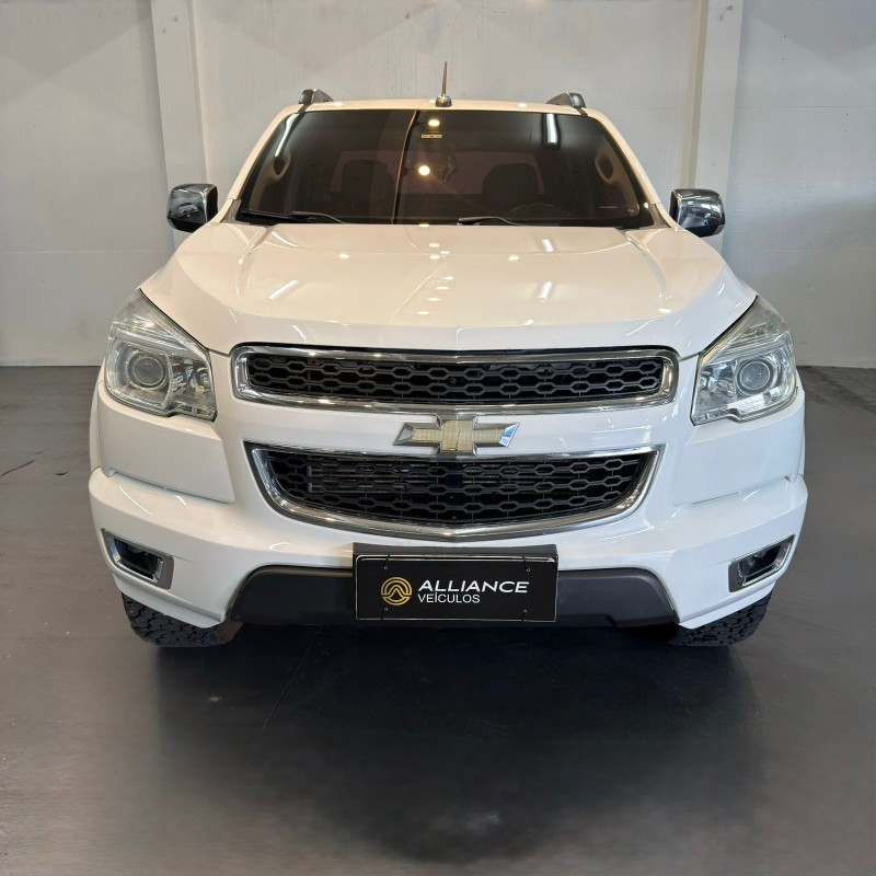 S10 2.8 LTZ 4X2 CD 16V TURBO DIESEL 4P AUTOMÁTICO - 2015 - CAXIAS DO SUL