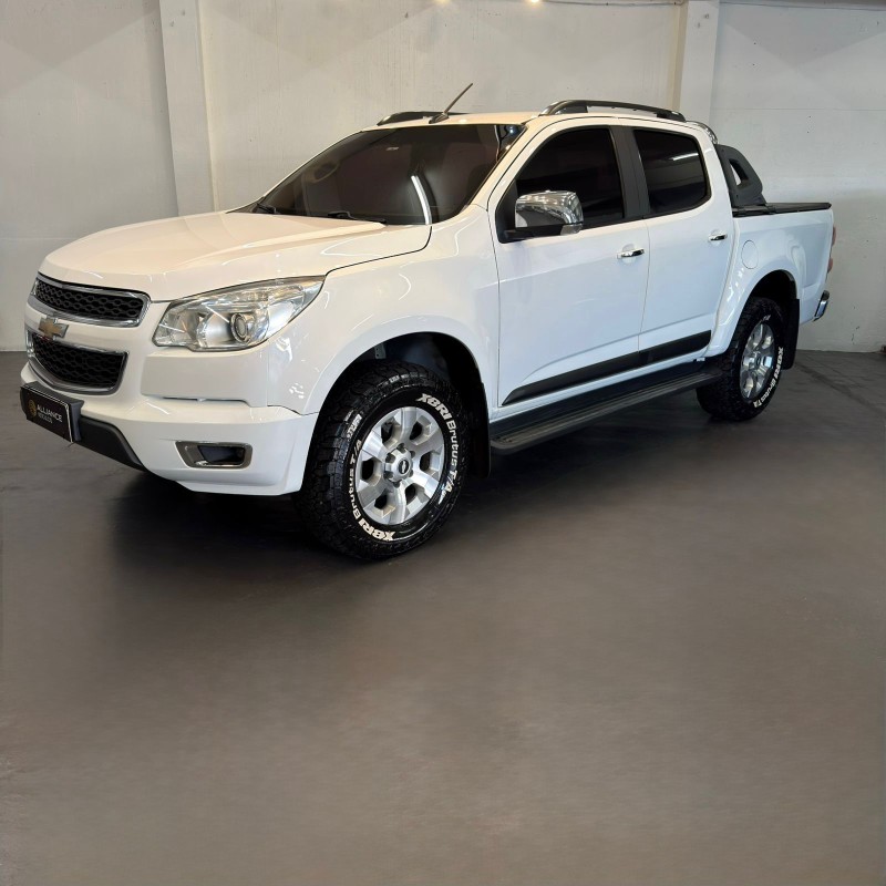 s10 2.8 ltz 4x2 cd 16v turbo diesel 4p automatico 2015 caxias do sul