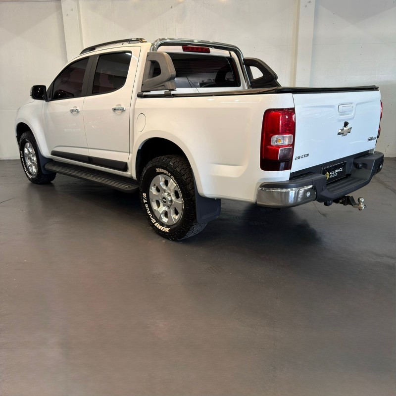 S10 2.8 LTZ 4X2 CD 16V TURBO DIESEL 4P AUTOMÁTICO - 2015 - CAXIAS DO SUL