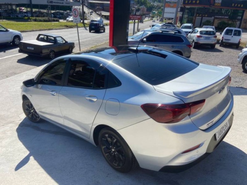ONIX 1.0	LTZ PLUS 12V TURBO FLEX 4P AUTOMÁTICO - 2020 - CAXIAS DO SUL