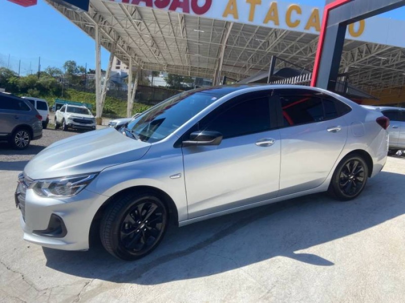 ONIX 1.0	LTZ PLUS 12V TURBO FLEX 4P AUTOMÁTICO - 2020 - CAXIAS DO SUL