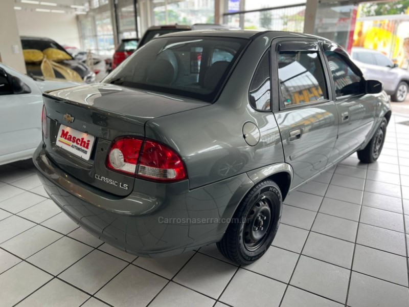 CLASSIC 1.0 VHC LS 8V FLEX 4P MANUAL - 2013 - CAXIAS DO SUL