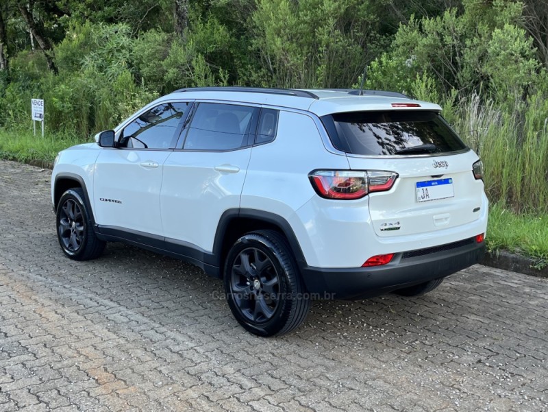 COMPASS 2.0 16V DIESEL LONGITUDE 4X4 AUTOMÁTICO - 2020 - NOVA BASSANO