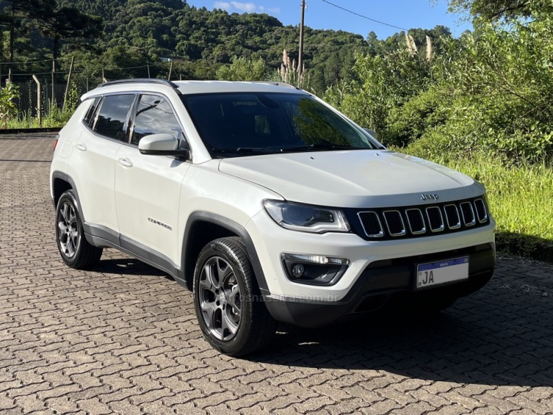 COMPASS 2.0 16V DIESEL LONGITUDE 4X4 AUTOMÁTICO - 2020 - NOVA BASSANO